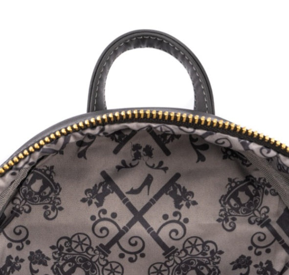 Disney Loungefly Mini Sac A Dos Villains Scene Evil Stepmother And Step Sisters