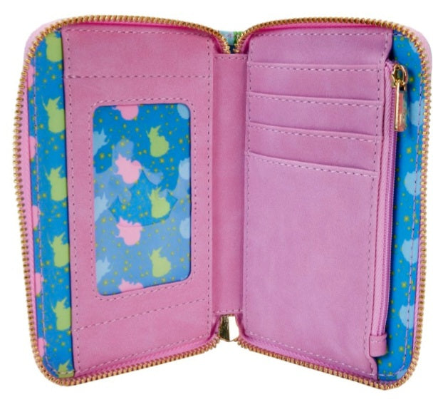 Disney Loungefly Portefeuille Belle Aux Bois Dormant Stained Glass Castle
