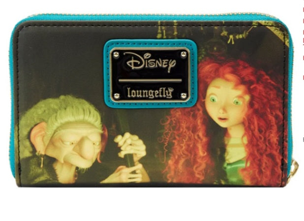 Disney Loungefly Portefeuille Brave / Rebelle Merida Princess Scene