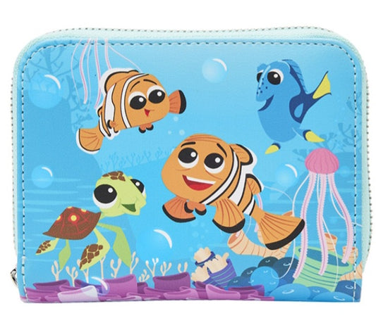 Disney Loungefly Portefeuille Finding Nemo 20Th Anniversary