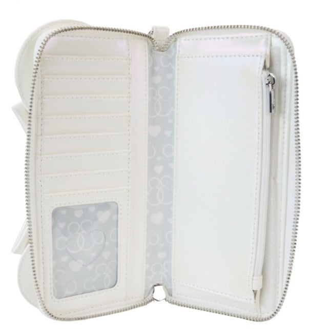 Disney Loungefly Portefeuille Irredescent Wedding