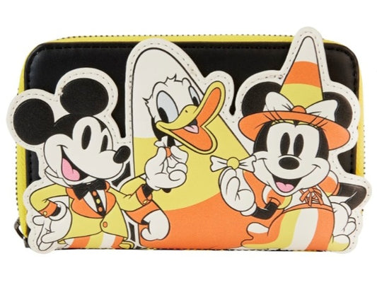 Disney Loungefly Portefeuille Mickey And Friends Candy Corn