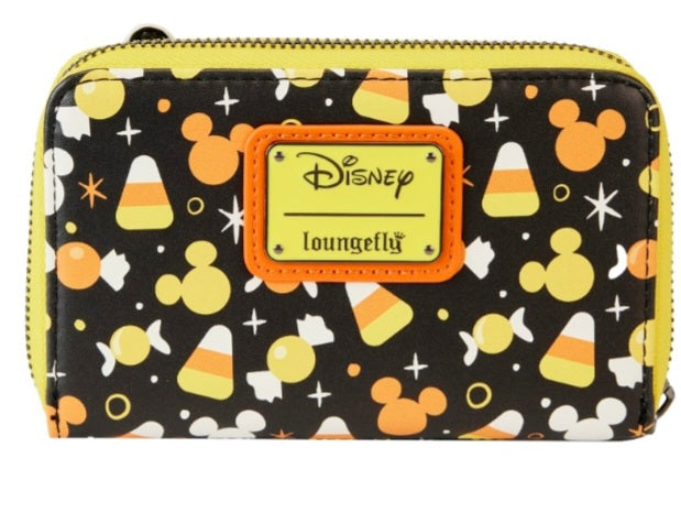 Disney Loungefly Portefeuille Mickey And Friends Candy Corn