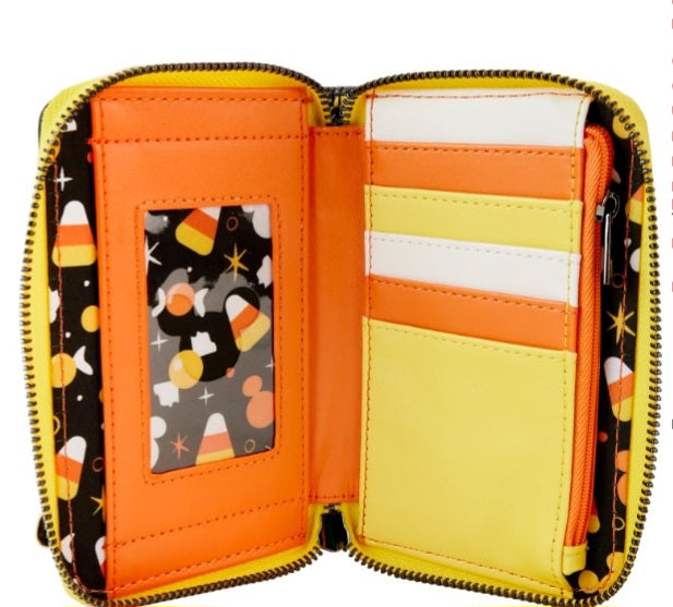 Disney Loungefly Portefeuille Mickey And Friends Candy Corn