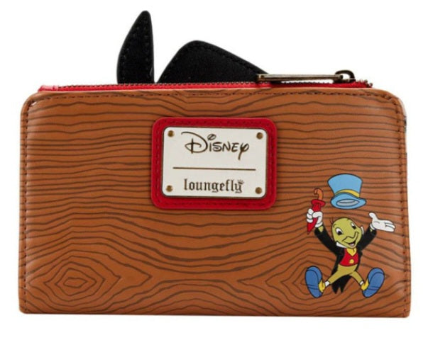 Disney Loungefly Portefeuille Pinocchio Peeking