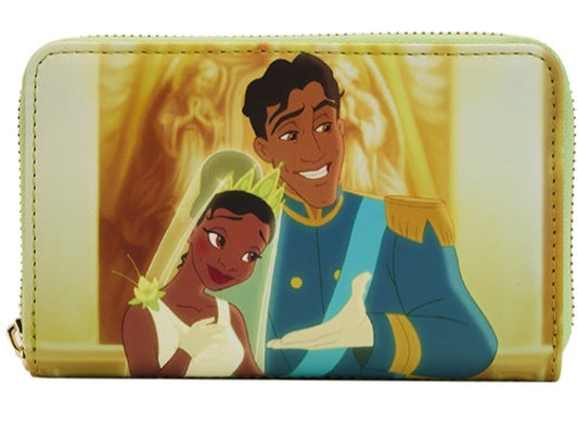 Disney Loungefly Portefeuille Princess And The Frog Princess Scene