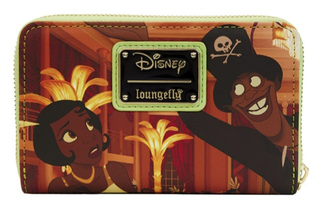 Disney Loungefly Portefeuille Princess And The Frog Princess Scene