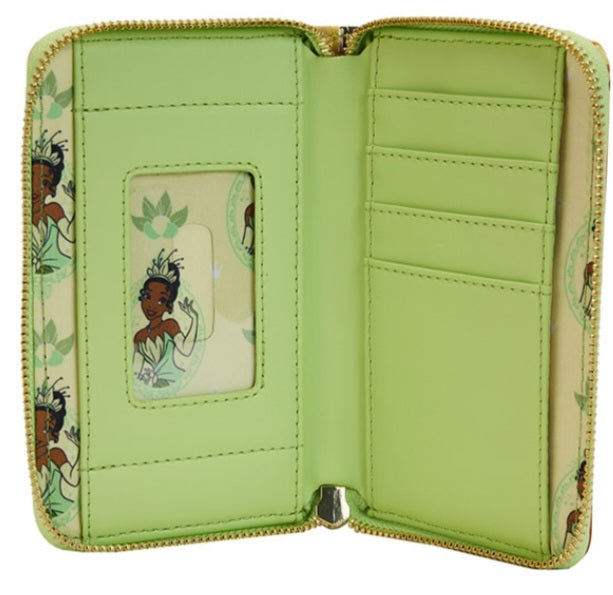 Disney Loungefly Portefeuille Princess And The Frog Princess Scene