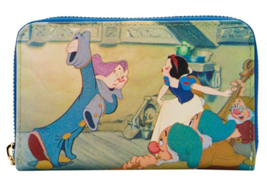 Disney Loungefly Portefeuille Snow White / Blanche Neige Scenes