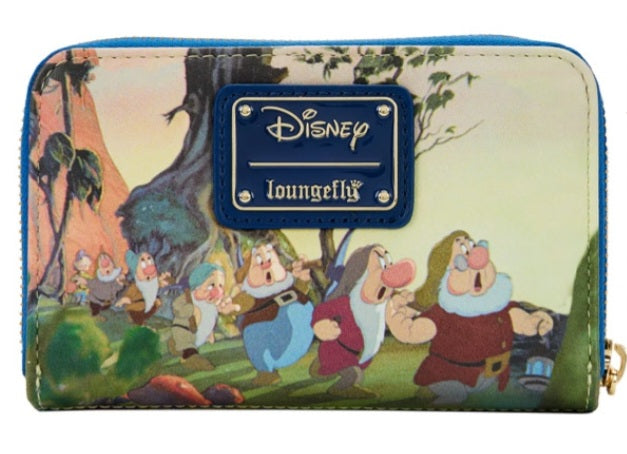 Disney Loungefly Portefeuille Snow White / Blanche Neige Scenes