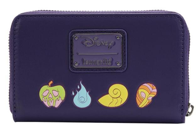 Disney Loungefly Portefeuille Villains In The Dark