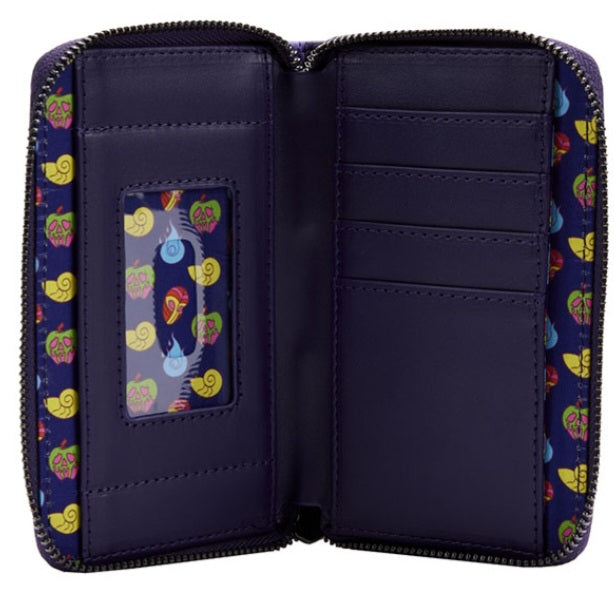 Disney Loungefly Portefeuille Villains In The Dark