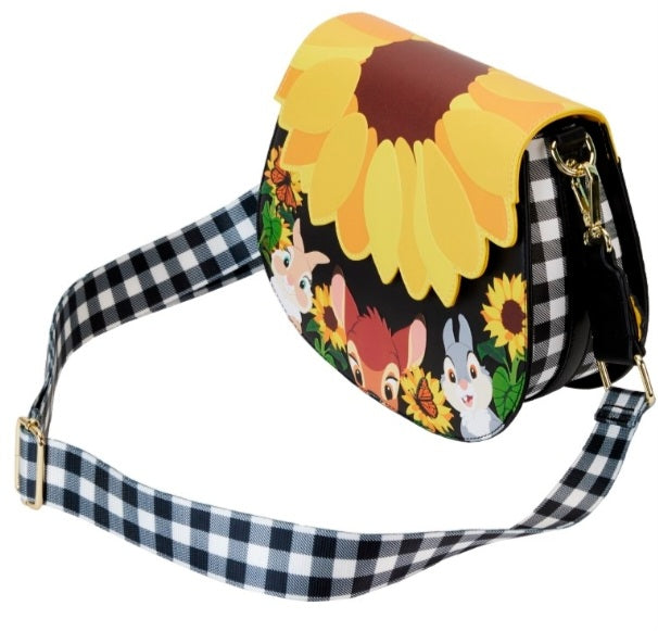 Disney Loungefly Sac A Main Bambi Sunflower