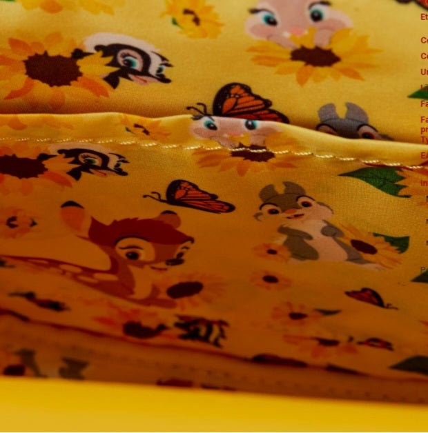 Disney Loungefly Sac A Main Bambi Sunflower