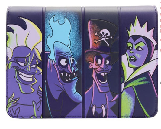 Disney Loungefly Sac A Main Villains In The Dark