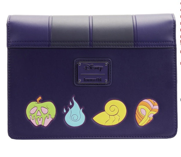 Disney Loungefly Sac A Main Villains In The Dark