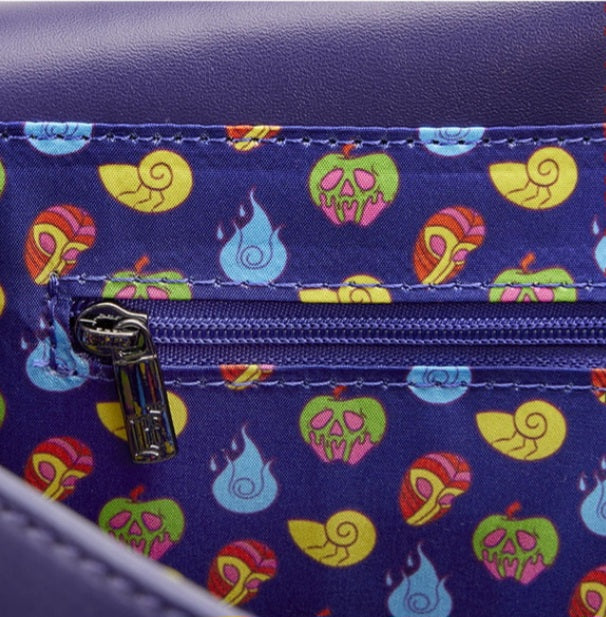 Disney Loungefly Sac A Main Villains In The Dark