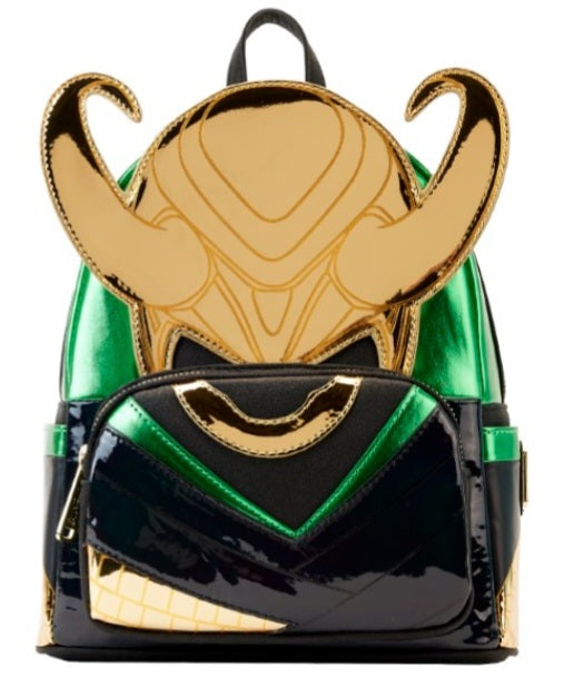 Marvel Loungefly Mini Sac A Dos Shine Loki