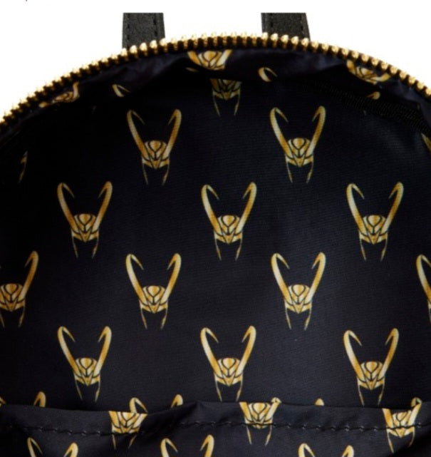 Marvel Loungefly Mini Sac A Dos Shine Loki