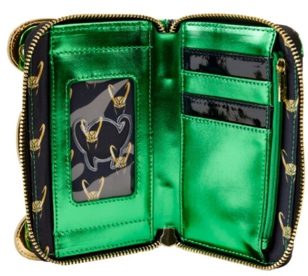 Marvel Loungefly Portefeuille Shine Loki