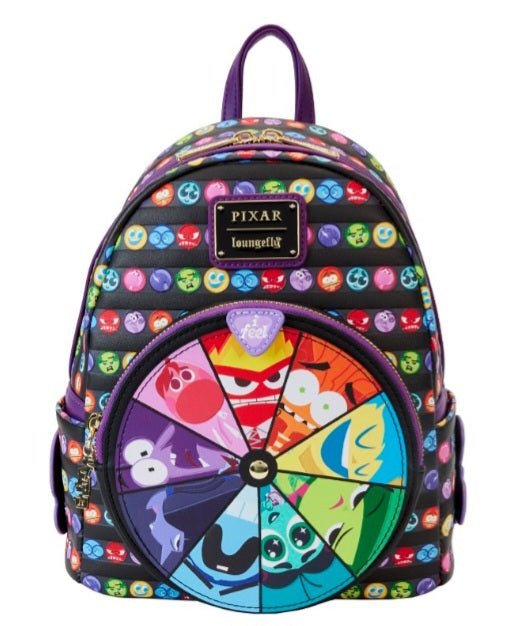 Pixar Loungefly Mini Sac A Dos Vice Et Versa 2 Core Memories