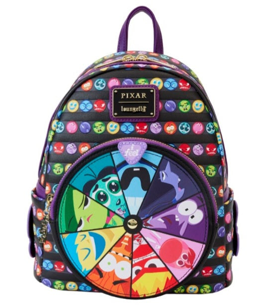 Pixar Loungefly Mini Sac A Dos Vice Et Versa 2 Core Memories