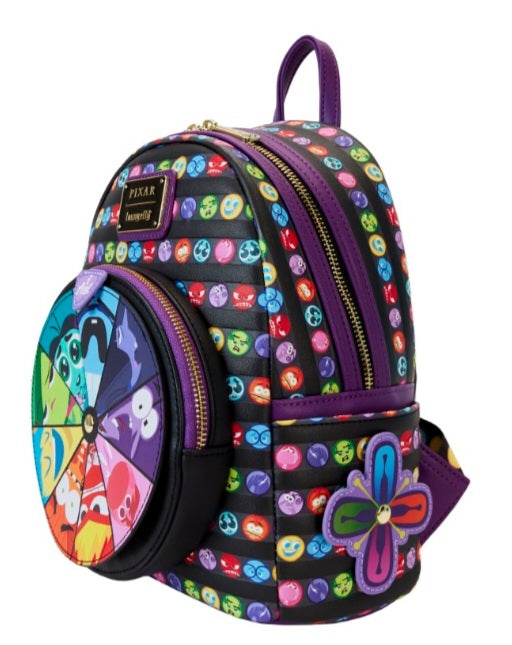 Pixar Loungefly Mini Sac A Dos Vice Et Versa 2 Core Memories