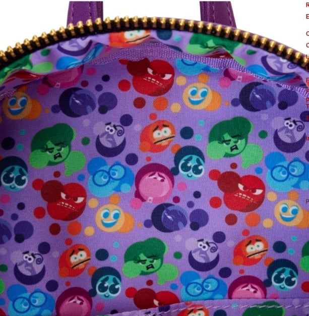 Pixar Loungefly Mini Sac A Dos Vice Et Versa 2 Core Memories