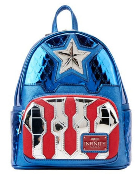 Marvel by Loungefly sac à dos Captain America Cosplay