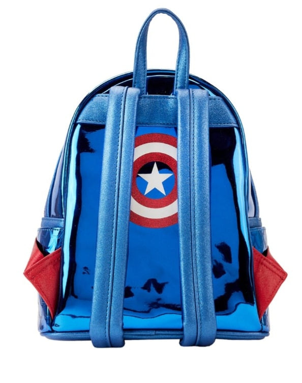 Marvel by Loungefly sac à dos Captain America Cosplay