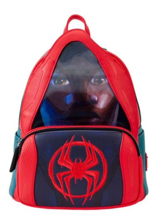 Marvel by Loungefly sac à dos Spider-Verse Miles Morales Hoodie Cosplay