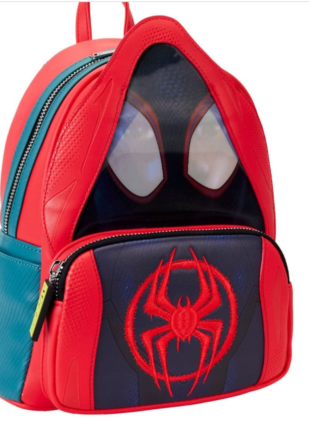 Marvel by Loungefly sac à dos Spider-Verse Miles Morales Hoodie Cosplay