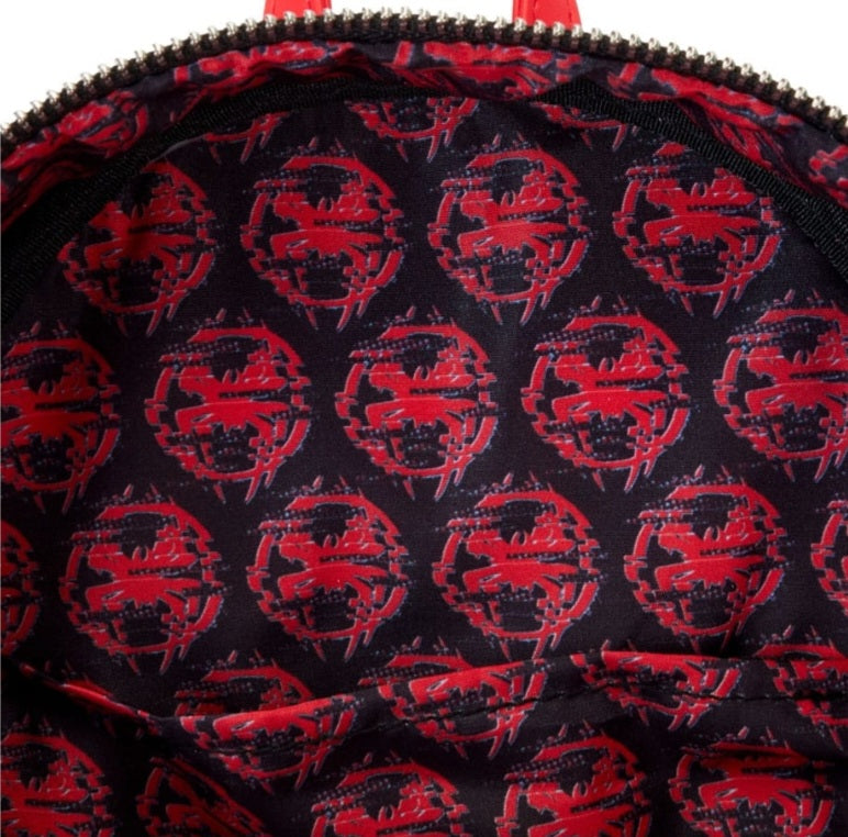 Marvel by Loungefly sac à dos Spider-Verse Miles Morales Hoodie Cosplay