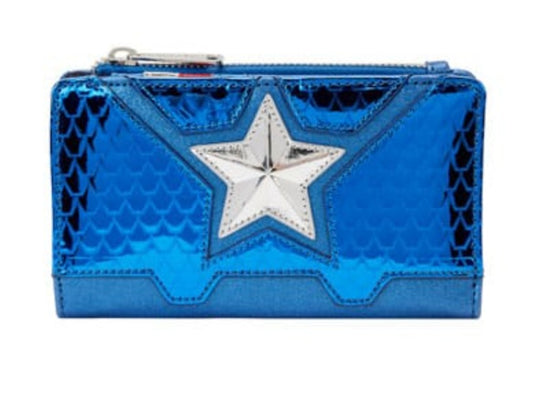Marvel by Loungefly Porte-monnaie Captain America Cosplay