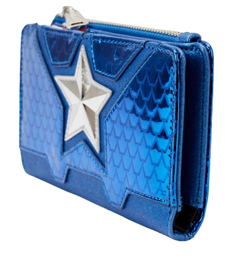 Marvel by Loungefly Porte-monnaie Captain America Cosplay