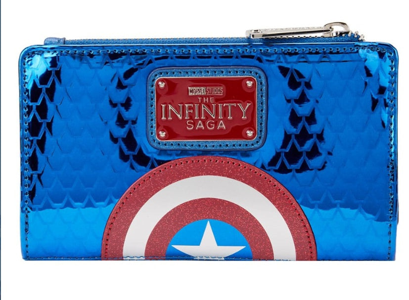Marvel by Loungefly Porte-monnaie Captain America Cosplay