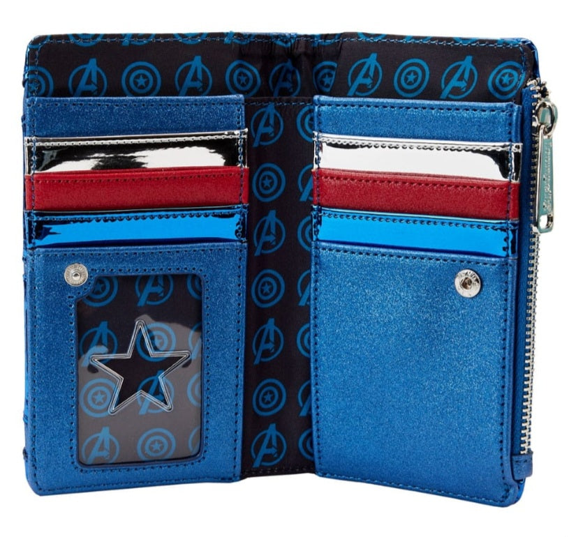Marvel by Loungefly Porte-monnaie Captain America Cosplay