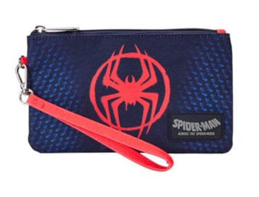Marvel by Loungefly Porte-monnaie Spider-Verse Miles Morales AOP Wristlet