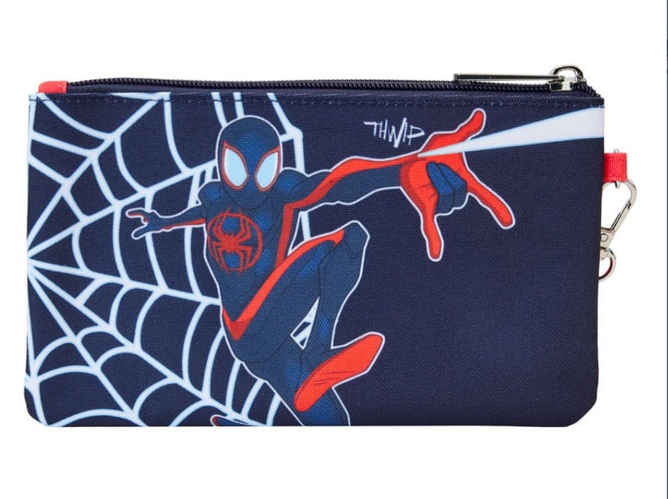 Marvel by Loungefly Porte-monnaie Spider-Verse Miles Morales AOP Wristlet