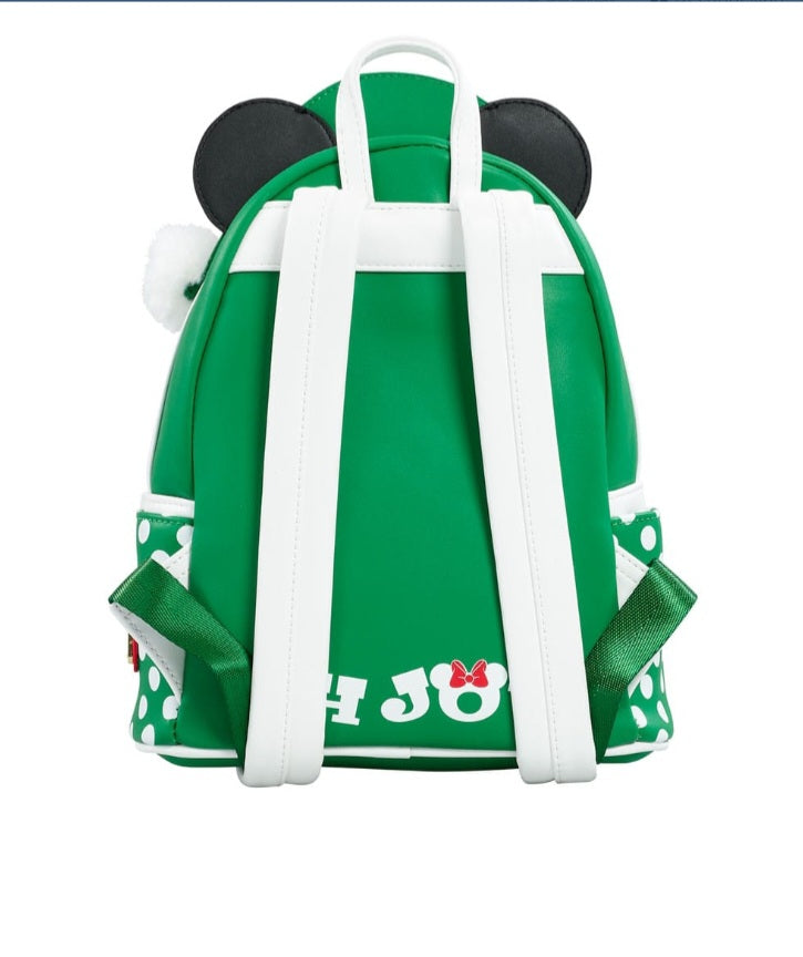 Disney by Loungefly sac à dos Mini Minnie Mouse Polka Dot Christmas heo Exclusive