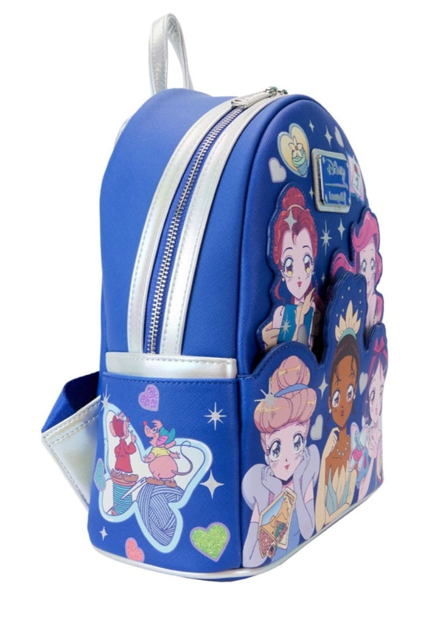 Disney by Loungefly sac à dos Mini Princess Manga Style