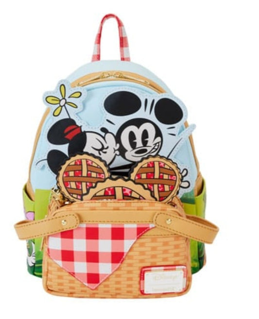 Disney by Loungefly sac à dos Mini Mickey and friends Picnic