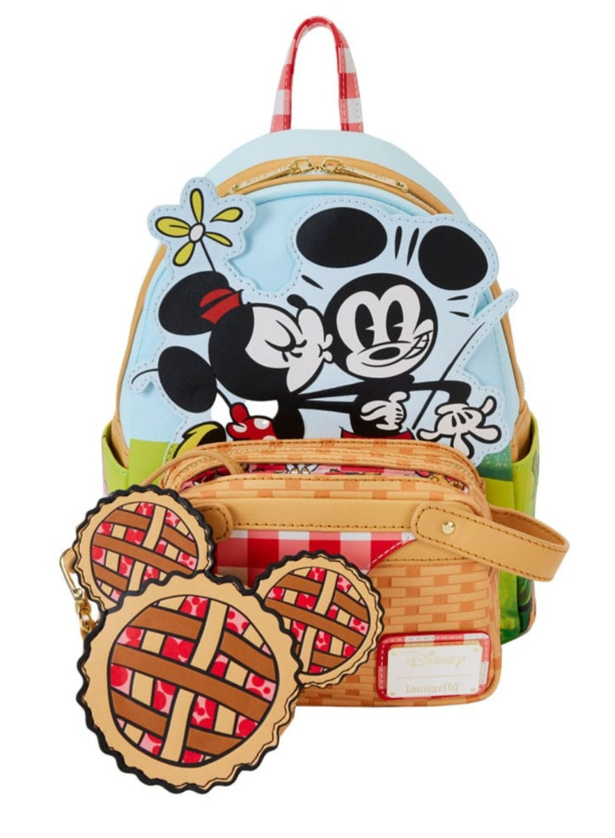 Disney by Loungefly sac à dos Mini Mickey and friends Picnic