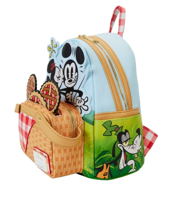 Disney by Loungefly sac à dos Mini Mickey and friends Picnic