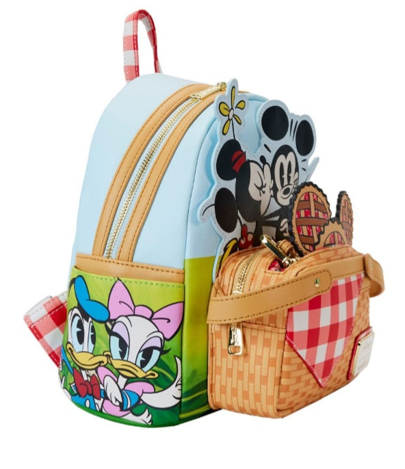 Disney by Loungefly sac à dos Mini Mickey and friends Picnic