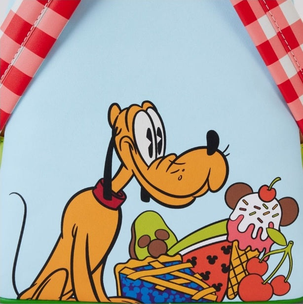 Disney by Loungefly sac à dos Mini Mickey and friends Picnic