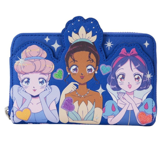 Disney by Loungefly Porte-monnaie Princess Manga Style
