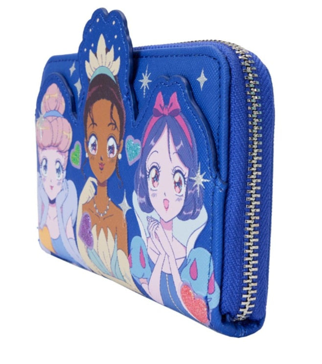Disney by Loungefly Porte-monnaie Princess Manga Style