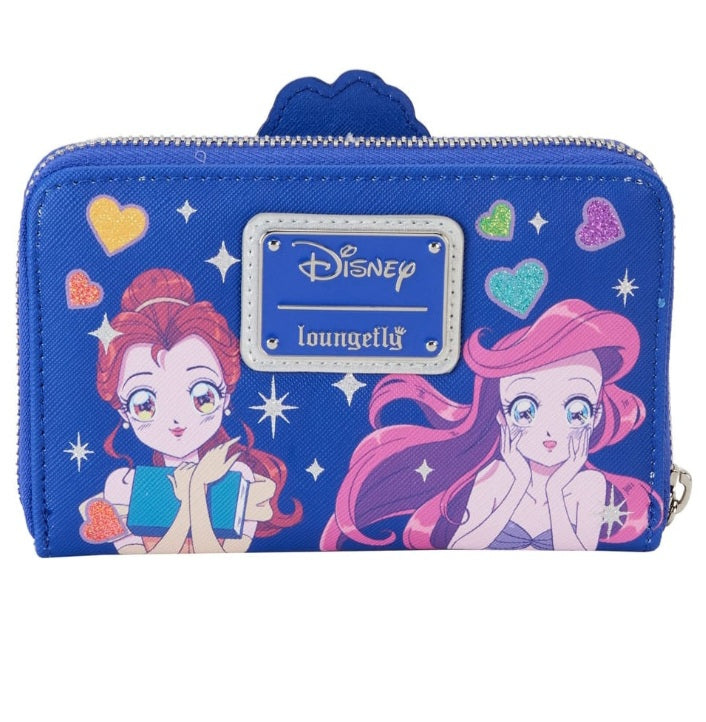 Disney by Loungefly Porte-monnaie Princess Manga Style