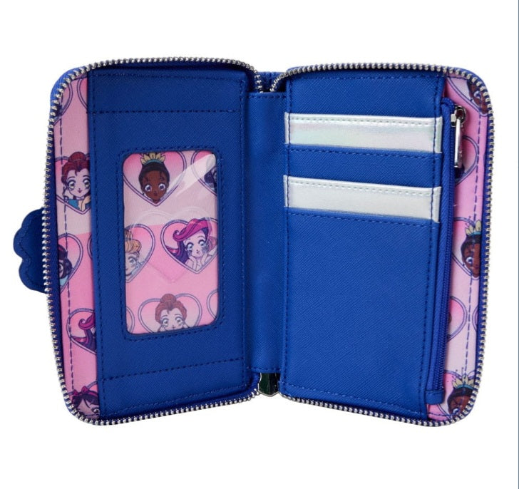 Disney by Loungefly Porte-monnaie Princess Manga Style